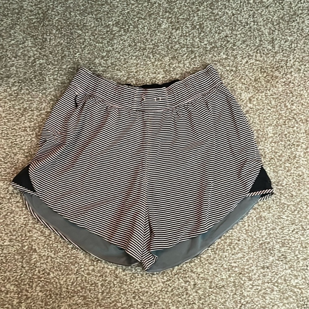 Lululemon Striped Shorts